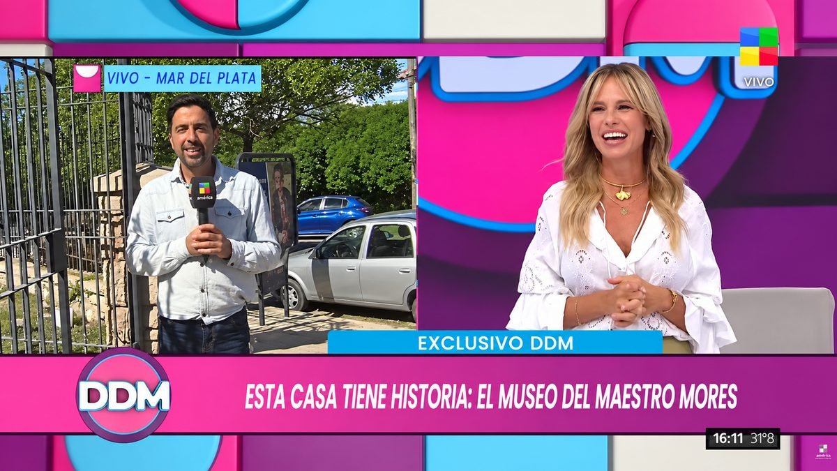Cristian López en vivo desde Mar del Plata para DDM, América TV